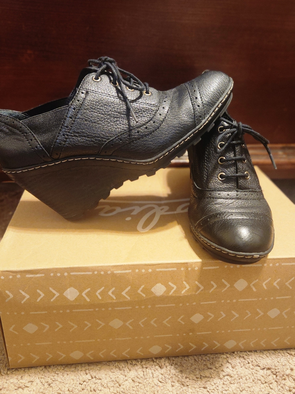 GH Bass Atwood Oxfords - Women Shoes